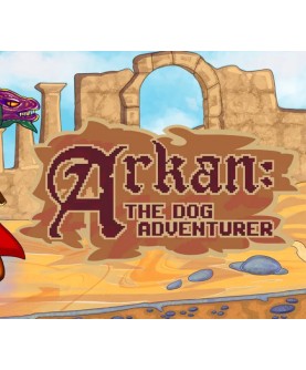 Arkan: The dog adventurer Steam Key GLOBAL